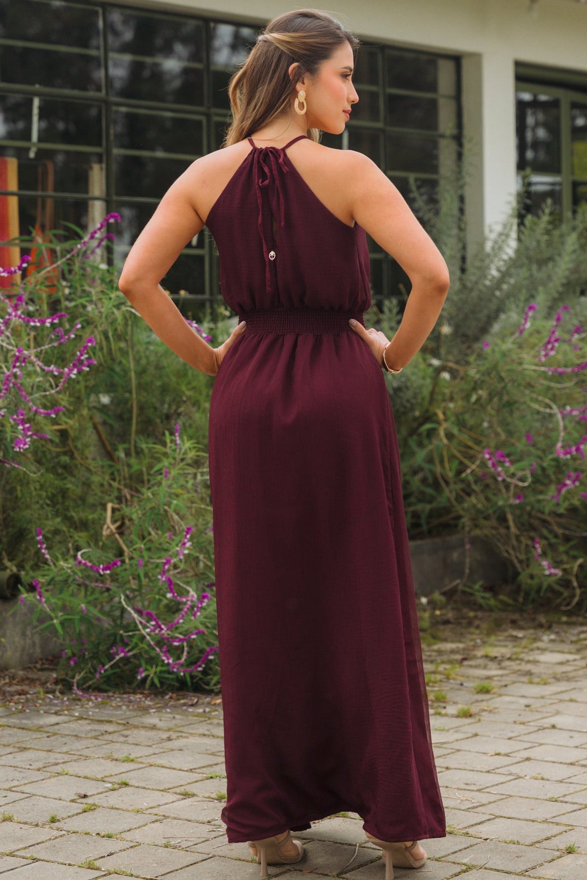 Vestido Largo Elegante - Mena