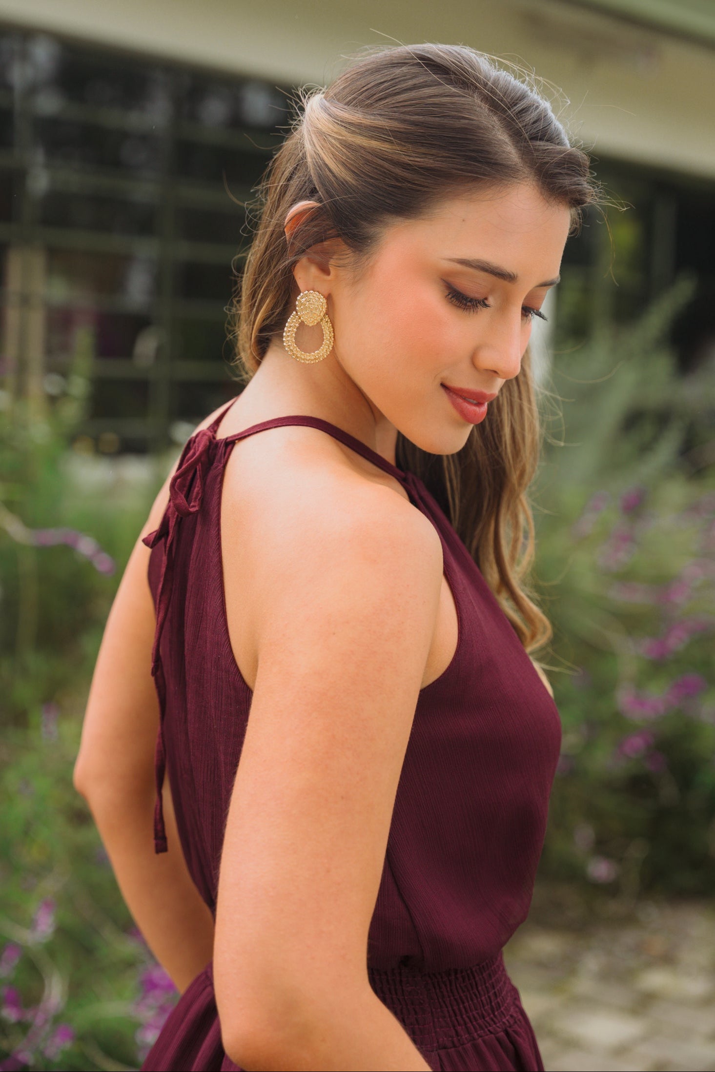 Vestido Largo Elegante - Mena