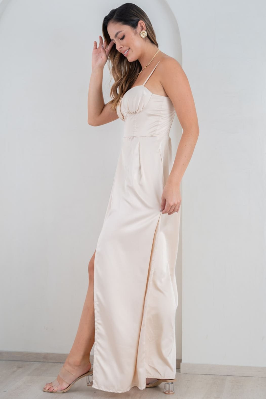 Vestido elegante mujer- Ayleen