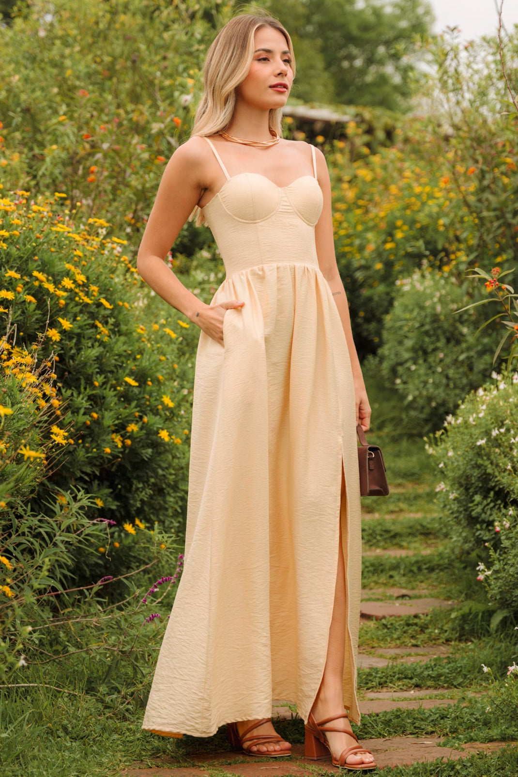 Vestido Largo Elegante - Lizzy