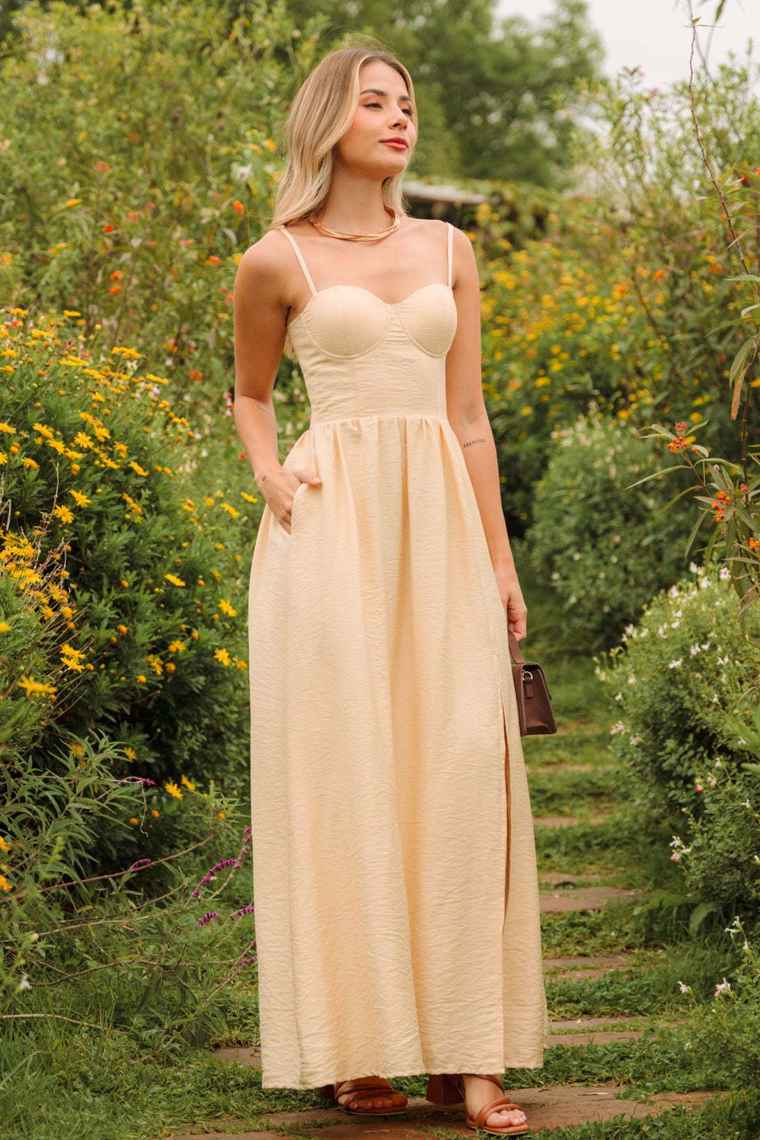 Vestido Largo Elegante - Lizzy