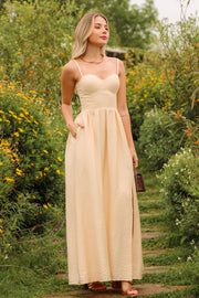 Vestido Largo Elegante - Lizzy