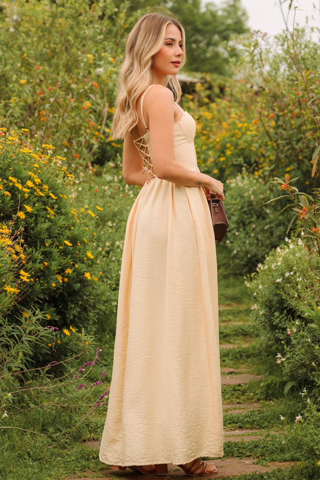 Vestido Largo Elegante - Lizzy