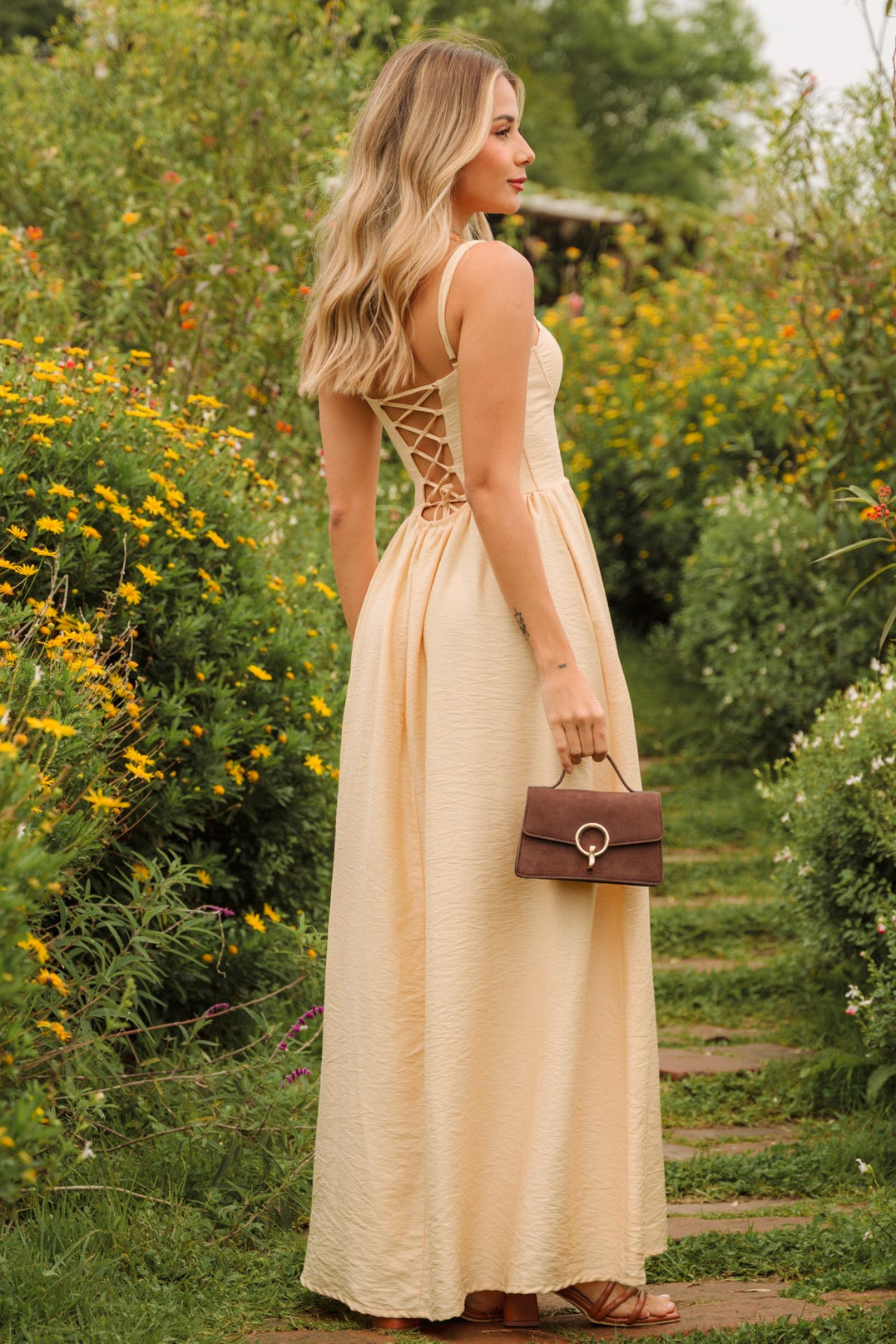 Vestido Largo Elegante - Lizzy