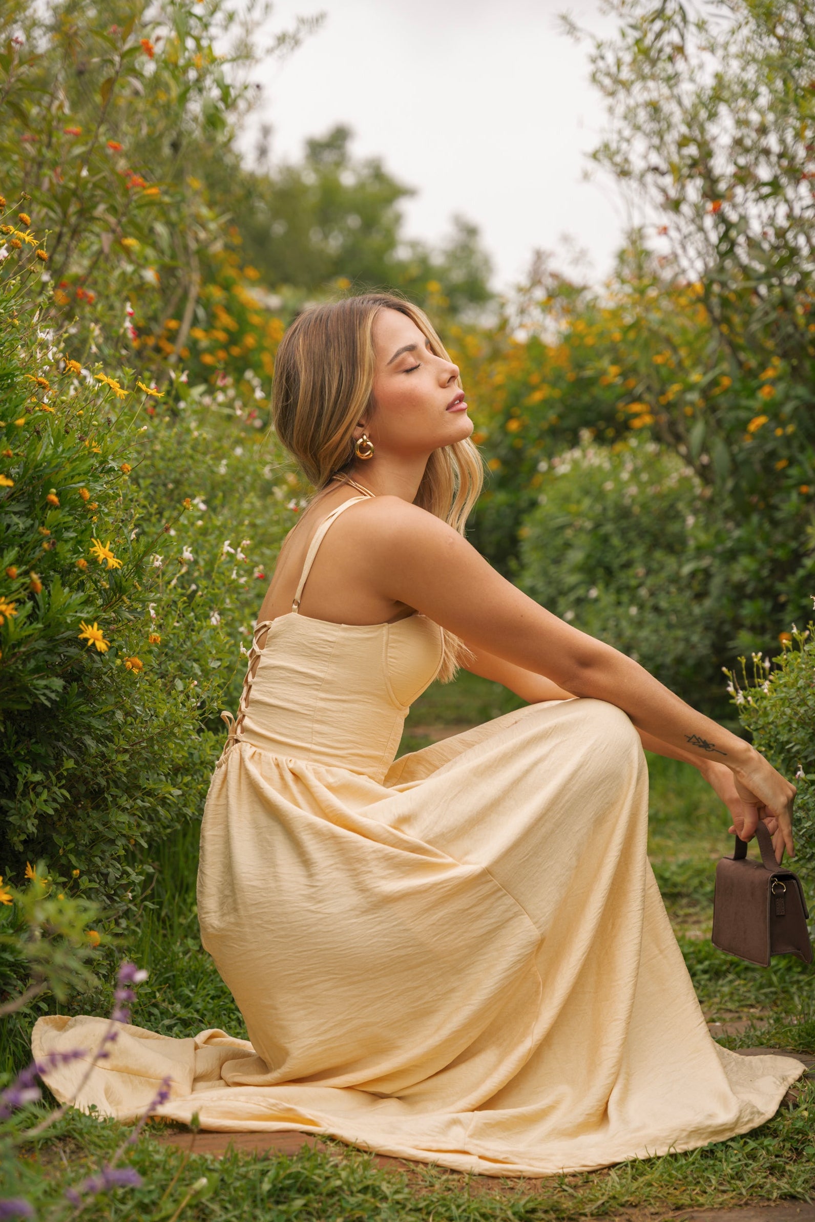 Vestido Largo Elegante - Lizzy