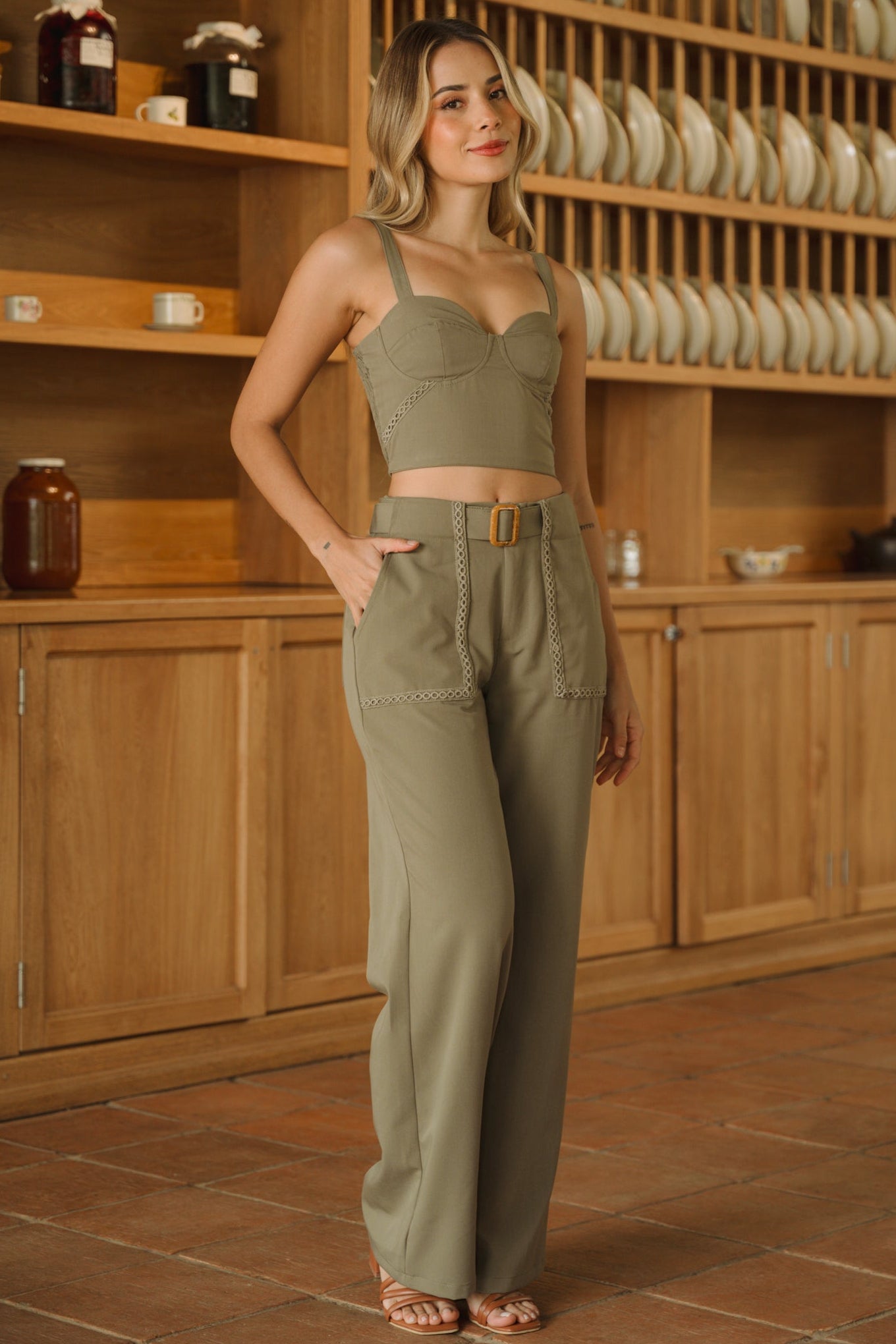 White shirt for women - April