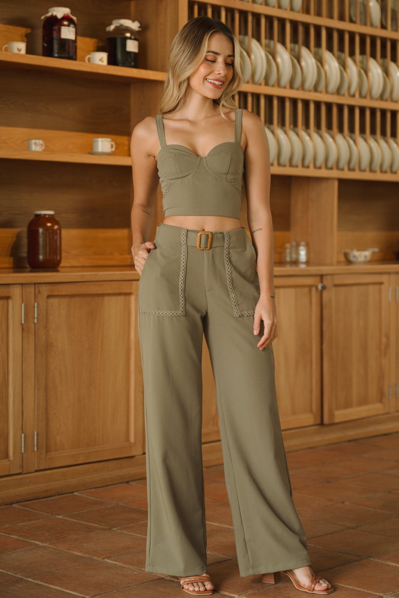 White shirt for women - April