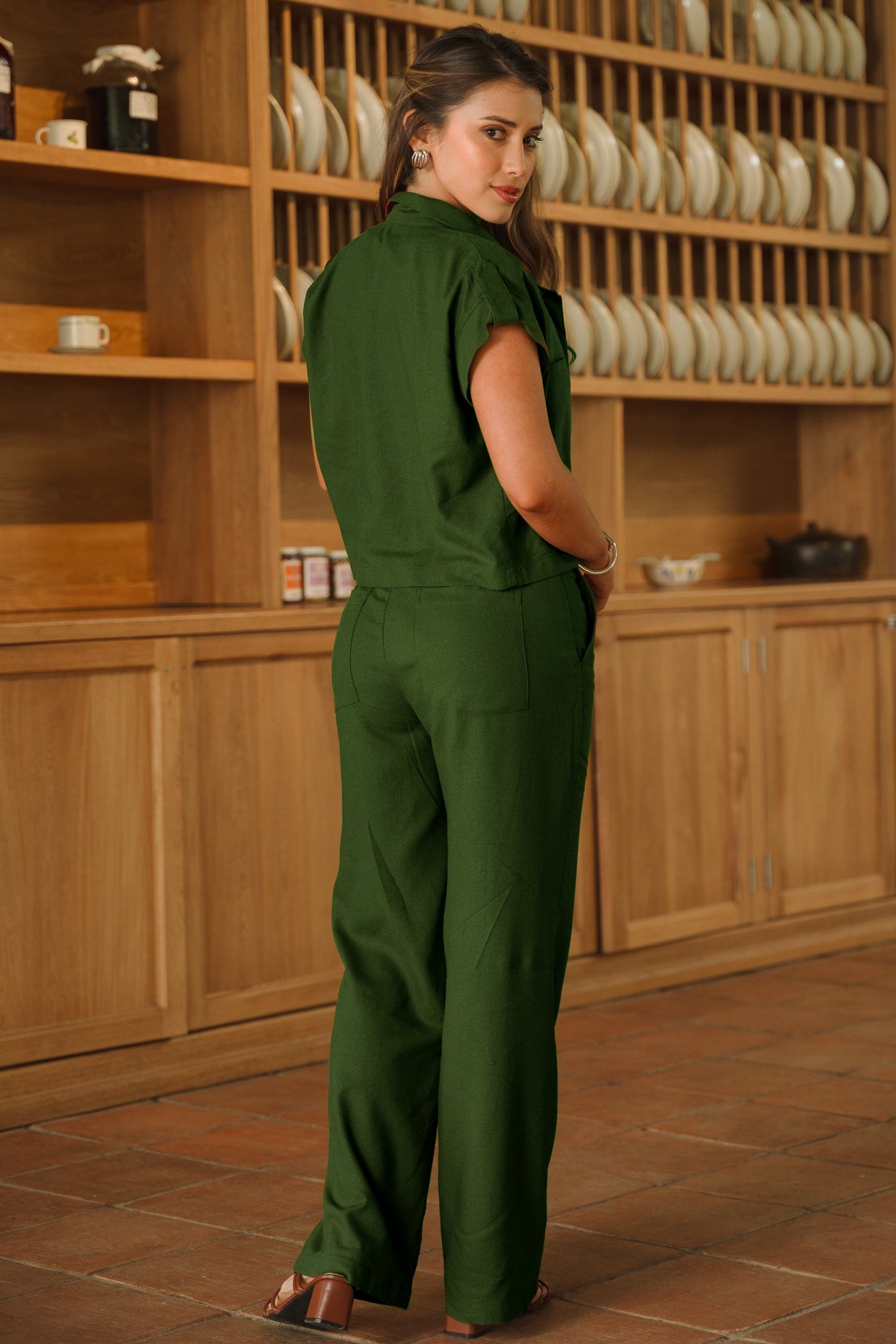 White shirt for women - April