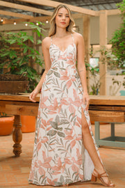 Vestido Largo Playero - Miel