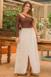 White shirt for women - April