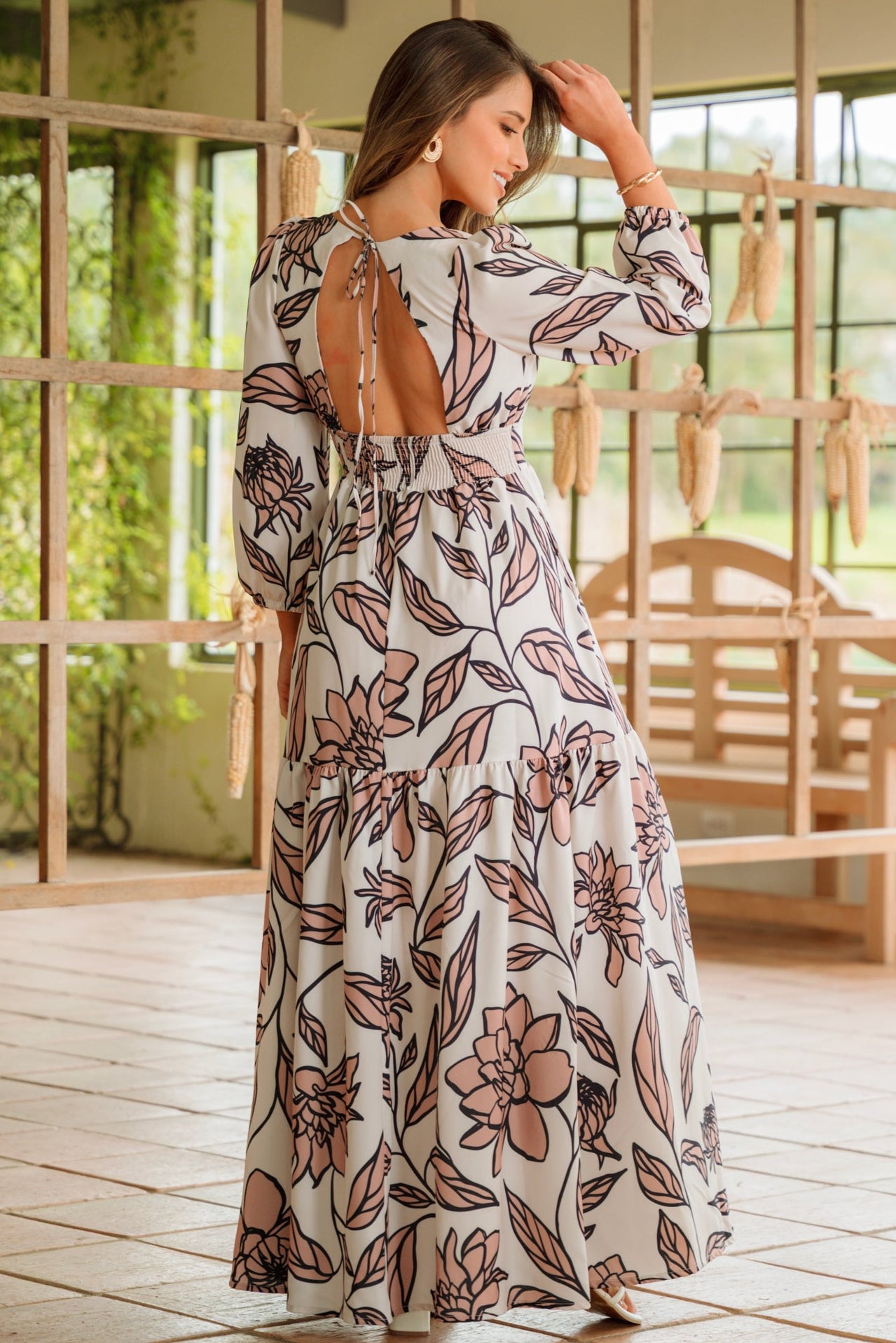 Vestido Largo Elegante - Merida