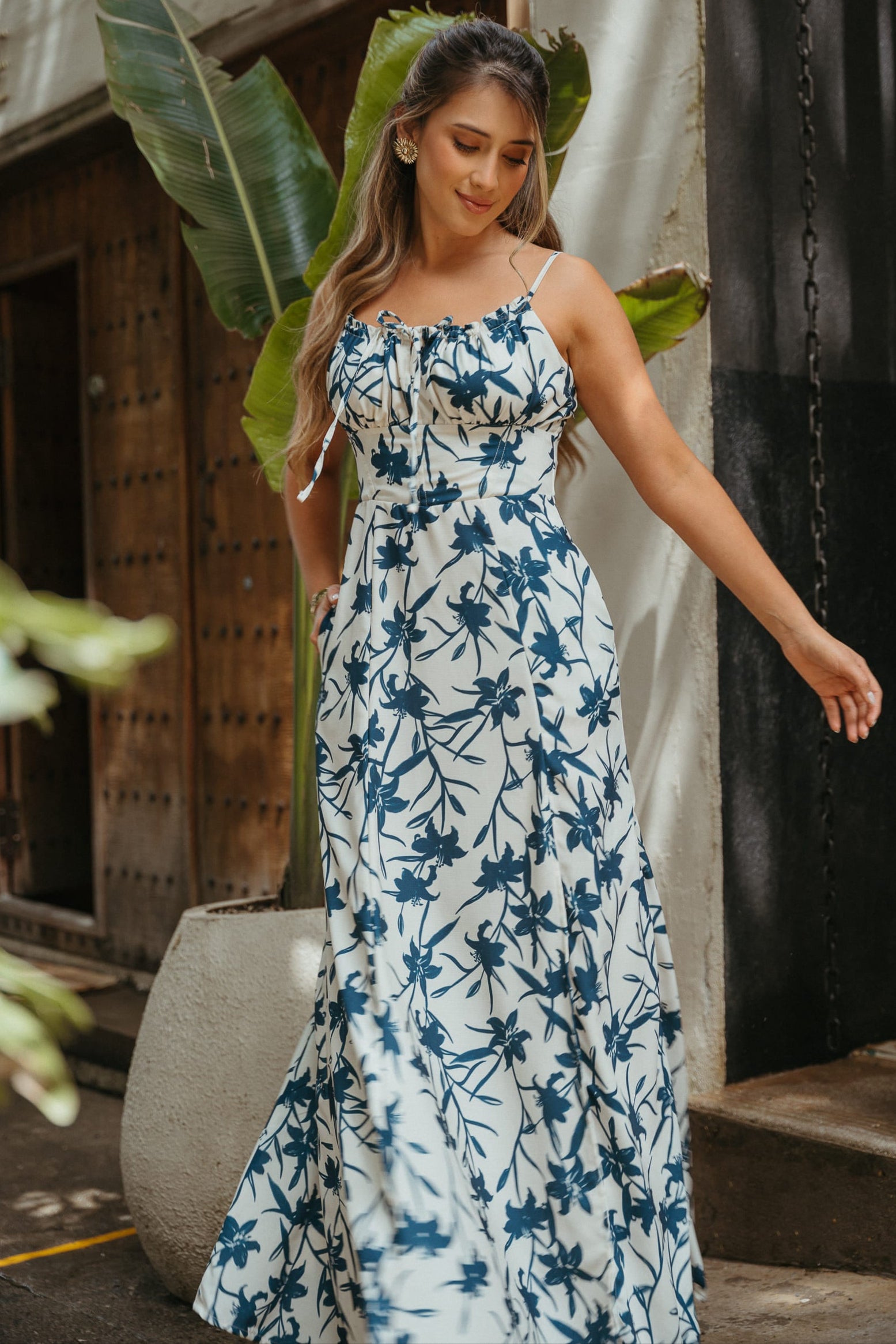 Vestido largo mujer - Dana
