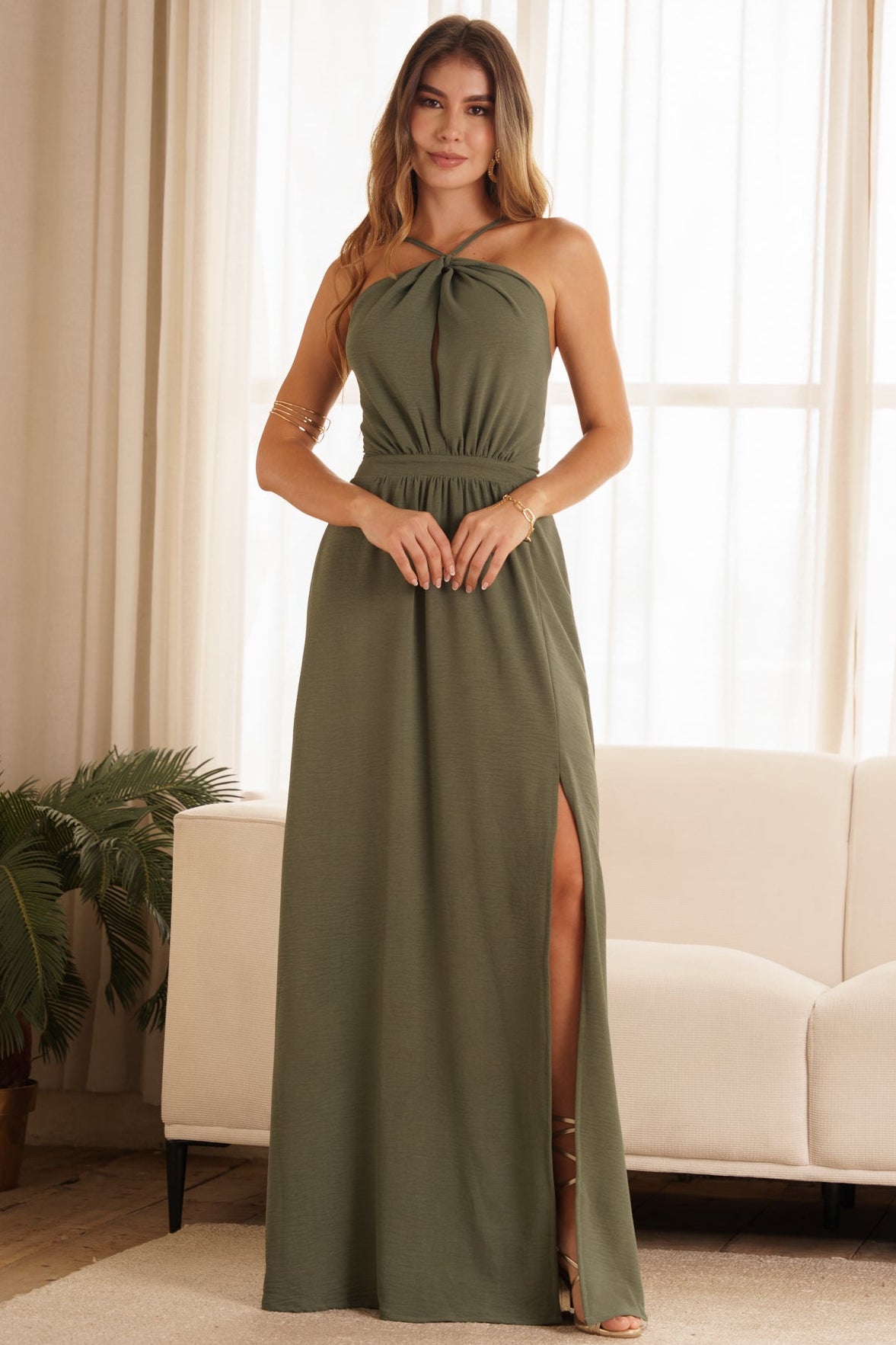 Vestido elegante mujer - Elsa
