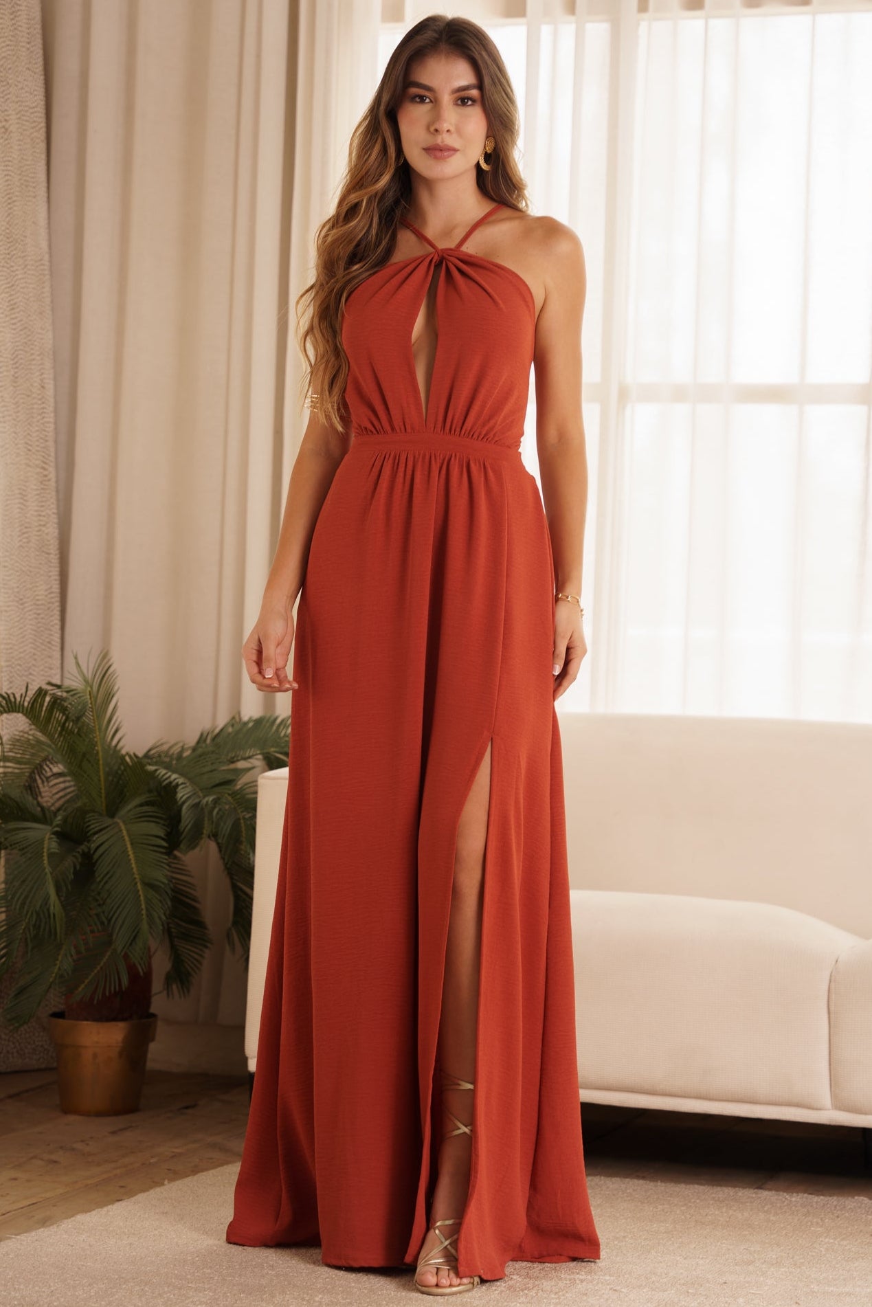 Vestido elegante mujer - Elsa