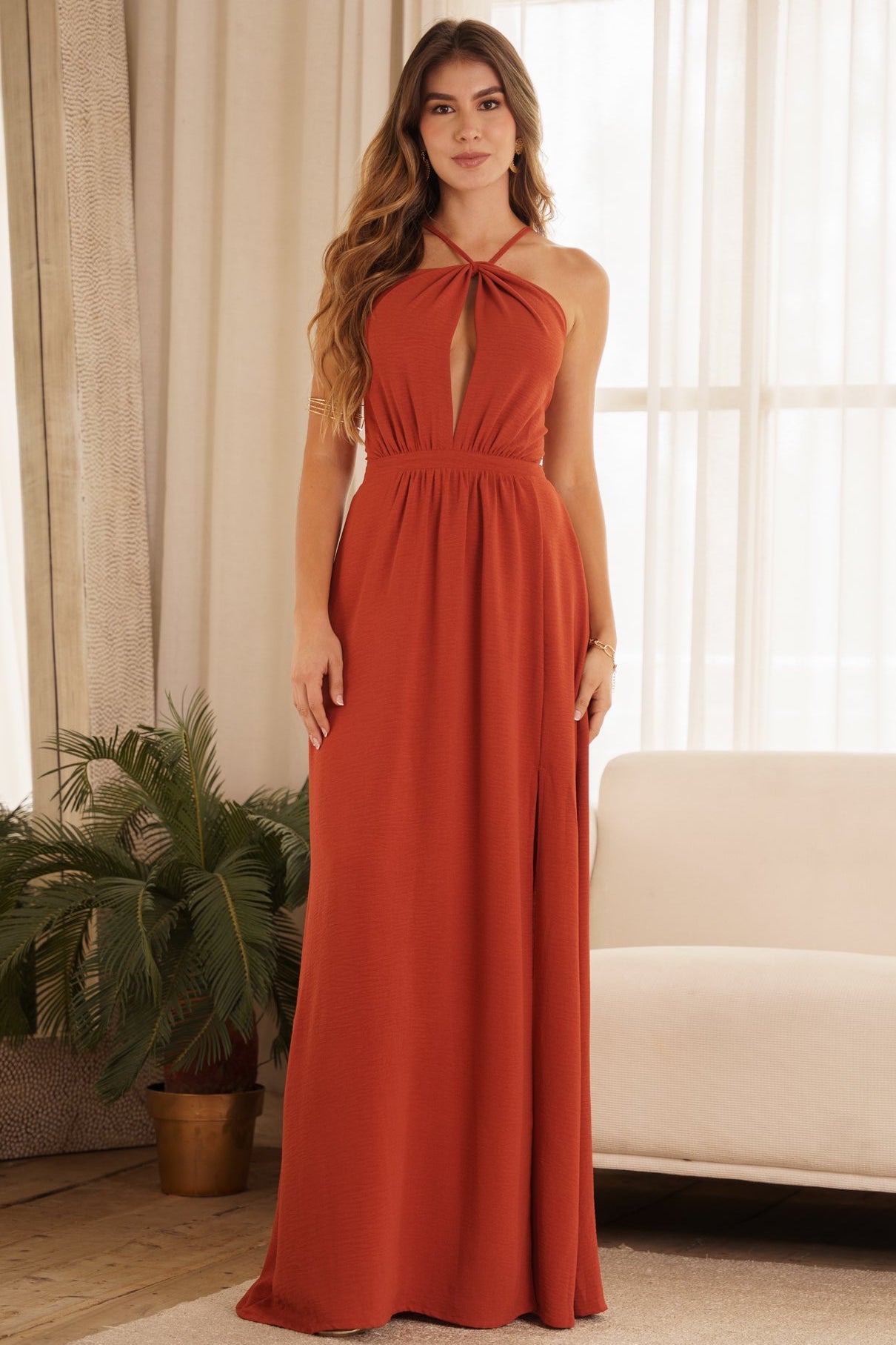 Vestido elegante mujer - Elsa