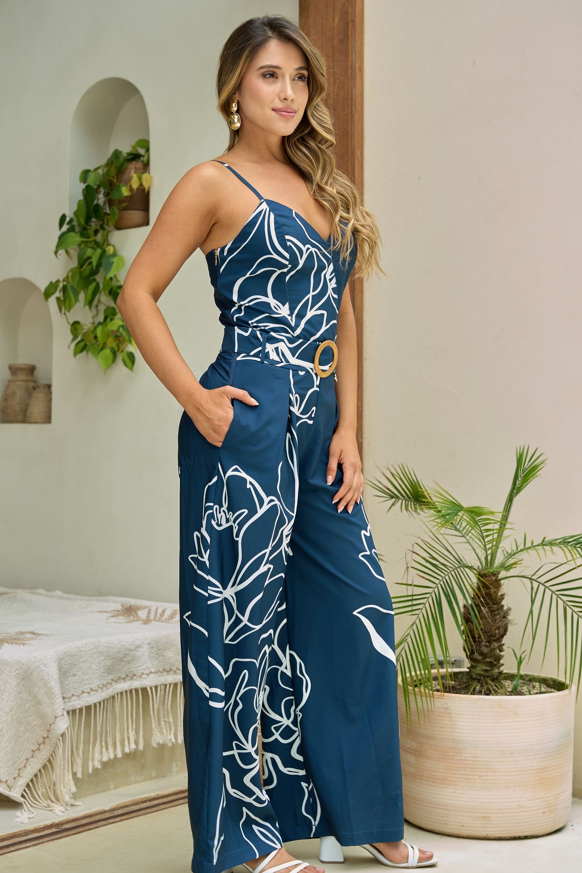Enterizo Largo - Agata Azul