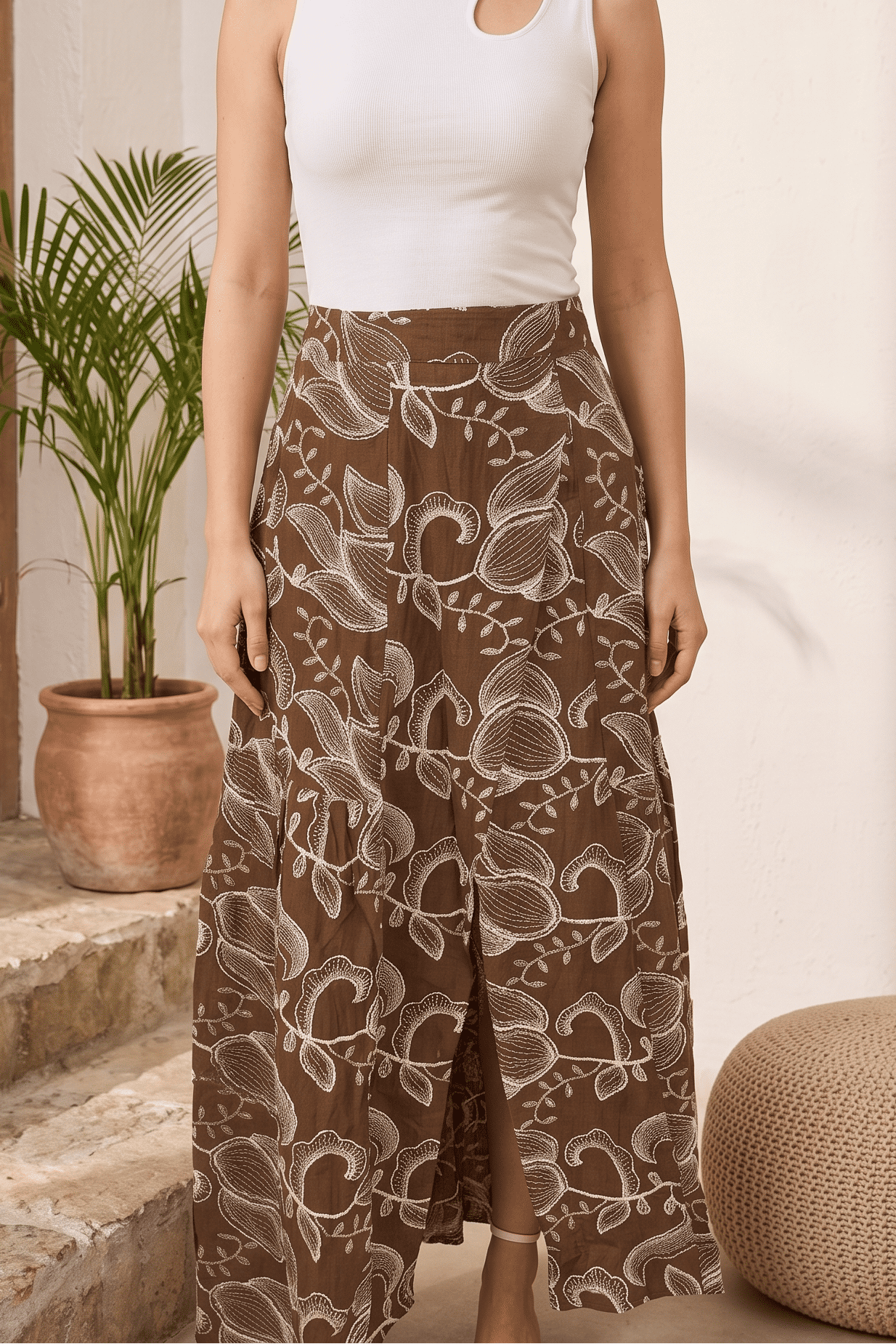 White shirt for women - April