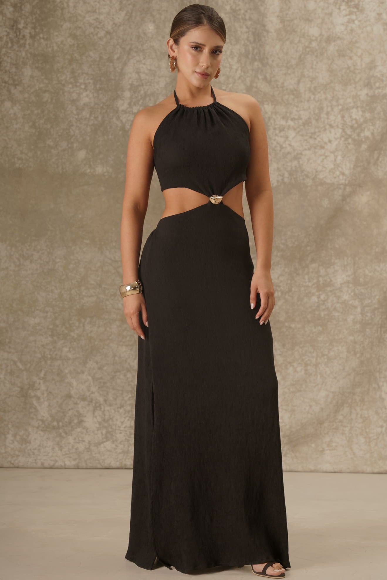 Vestido elegante - Gaza