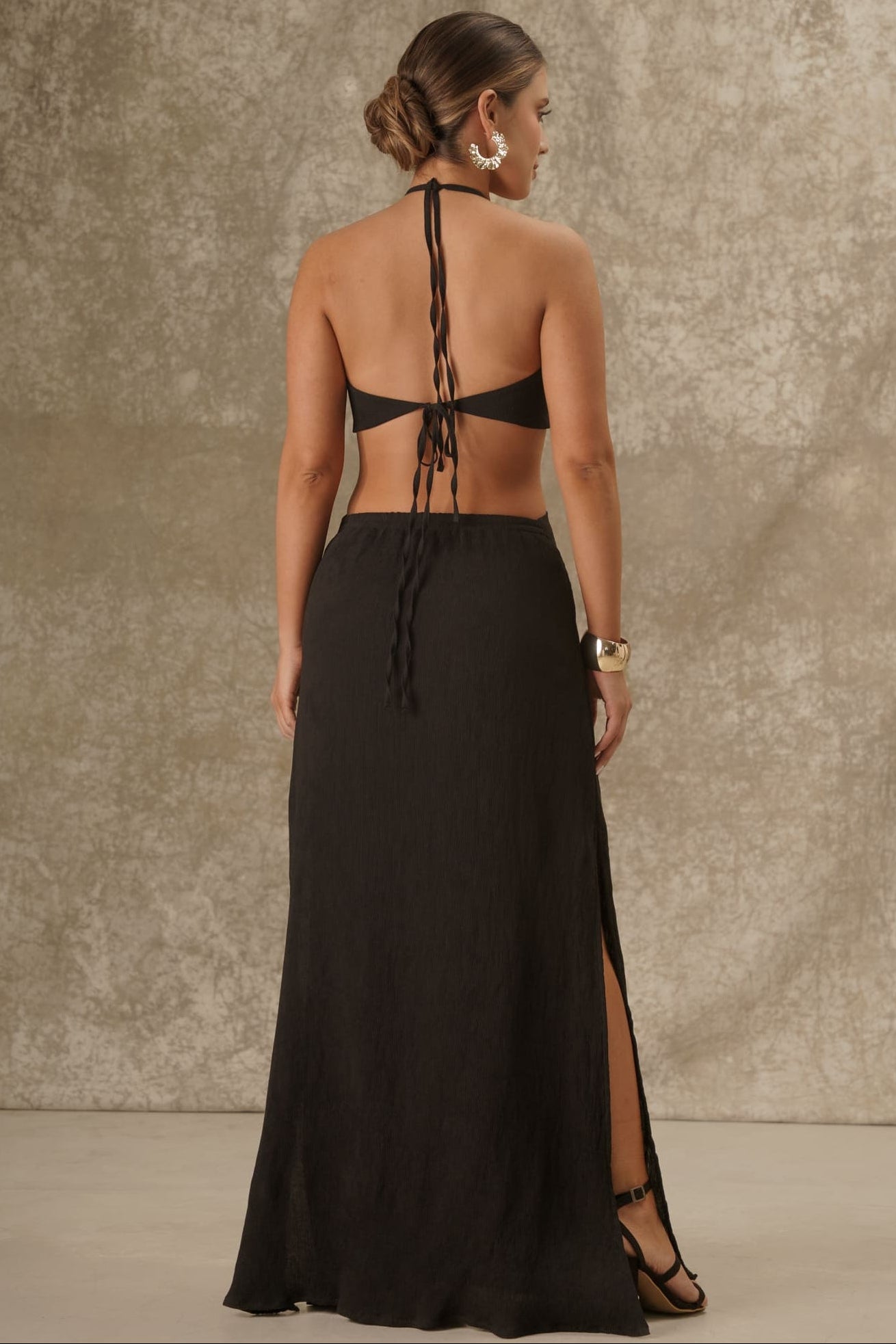 Vestido elegante - Gaza