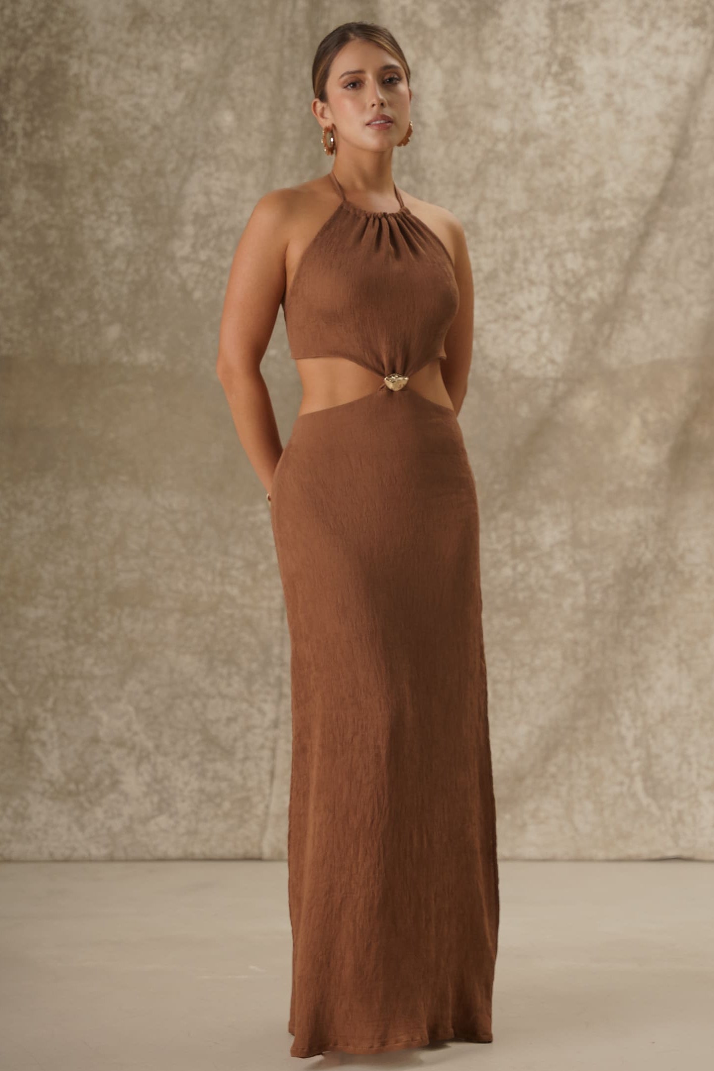 Vestido elegante - Gaza