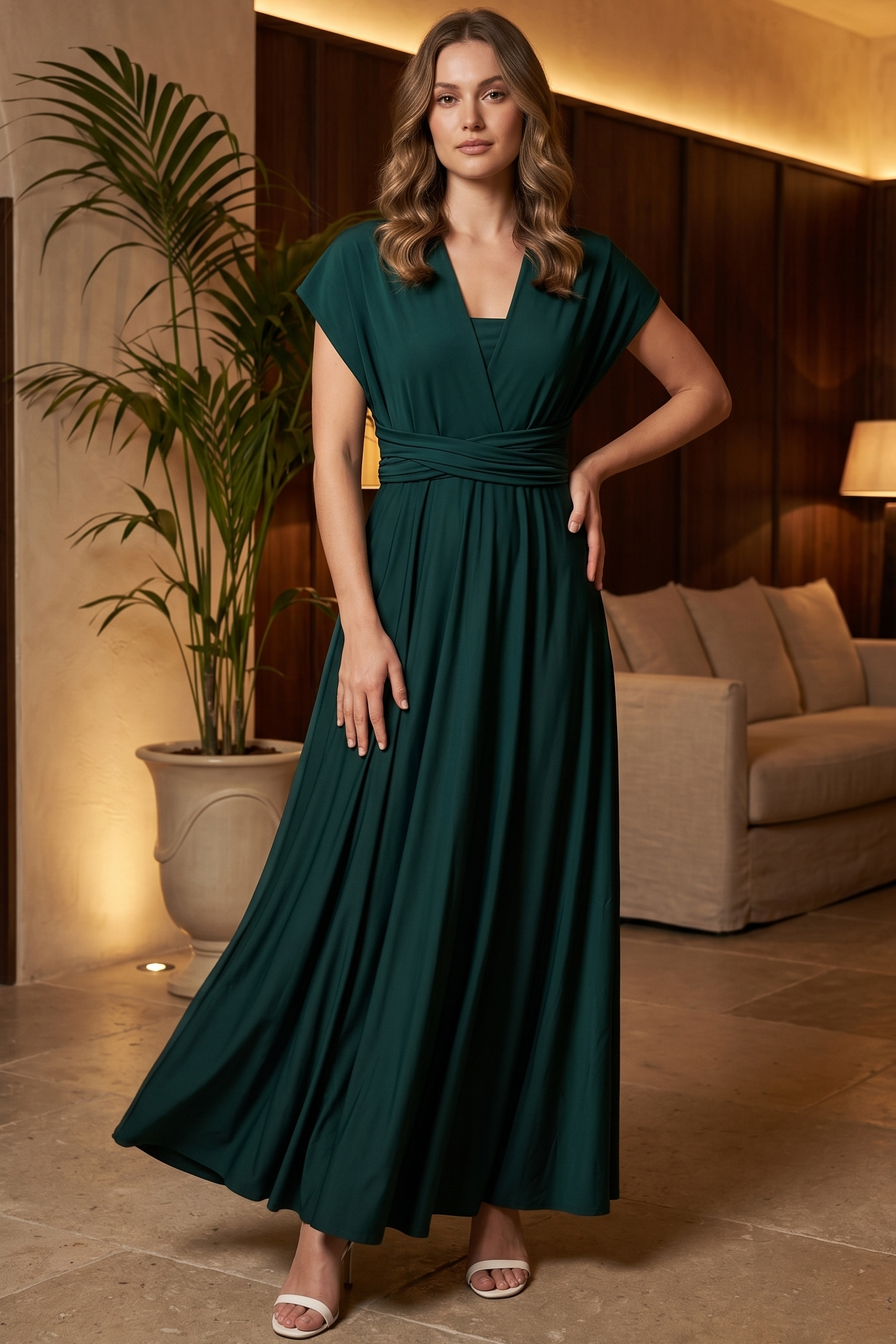 Vestido Elegante Multiforma