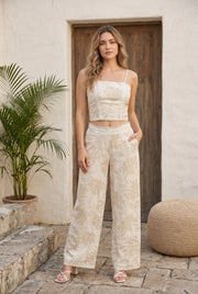 White shirt for women - April