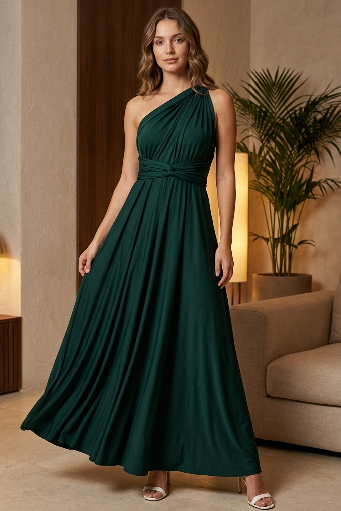 Vestido Elegante Multiforma