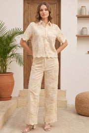 White shirt for women - April