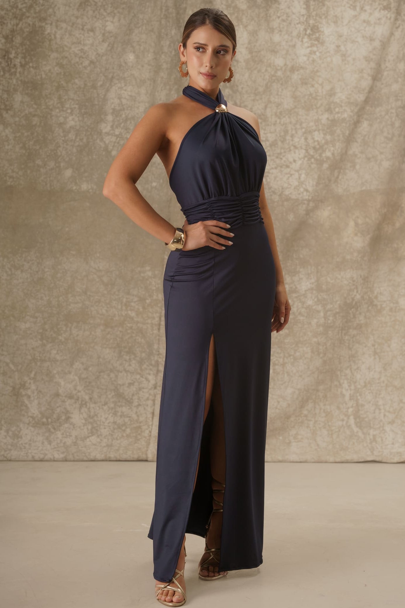 Vestido elegante - Goma