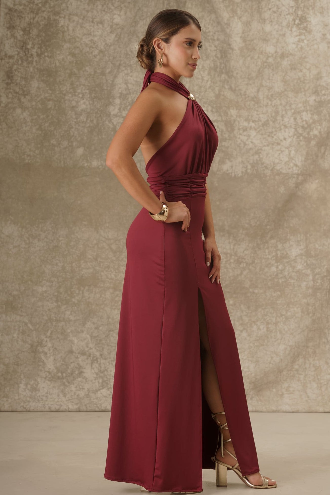 Vestido elegante - Goma