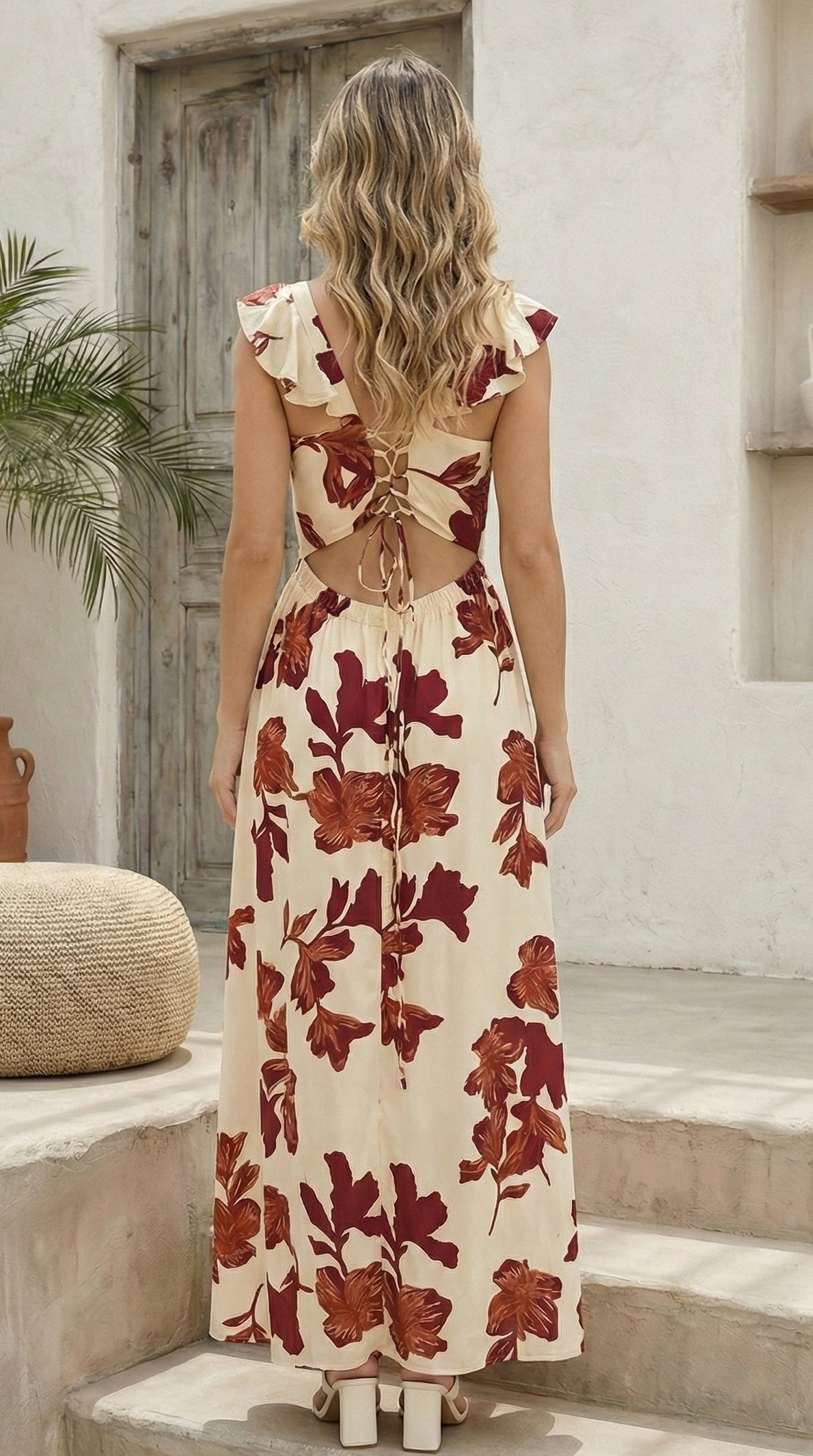 Vestido elegante mujer - Leny