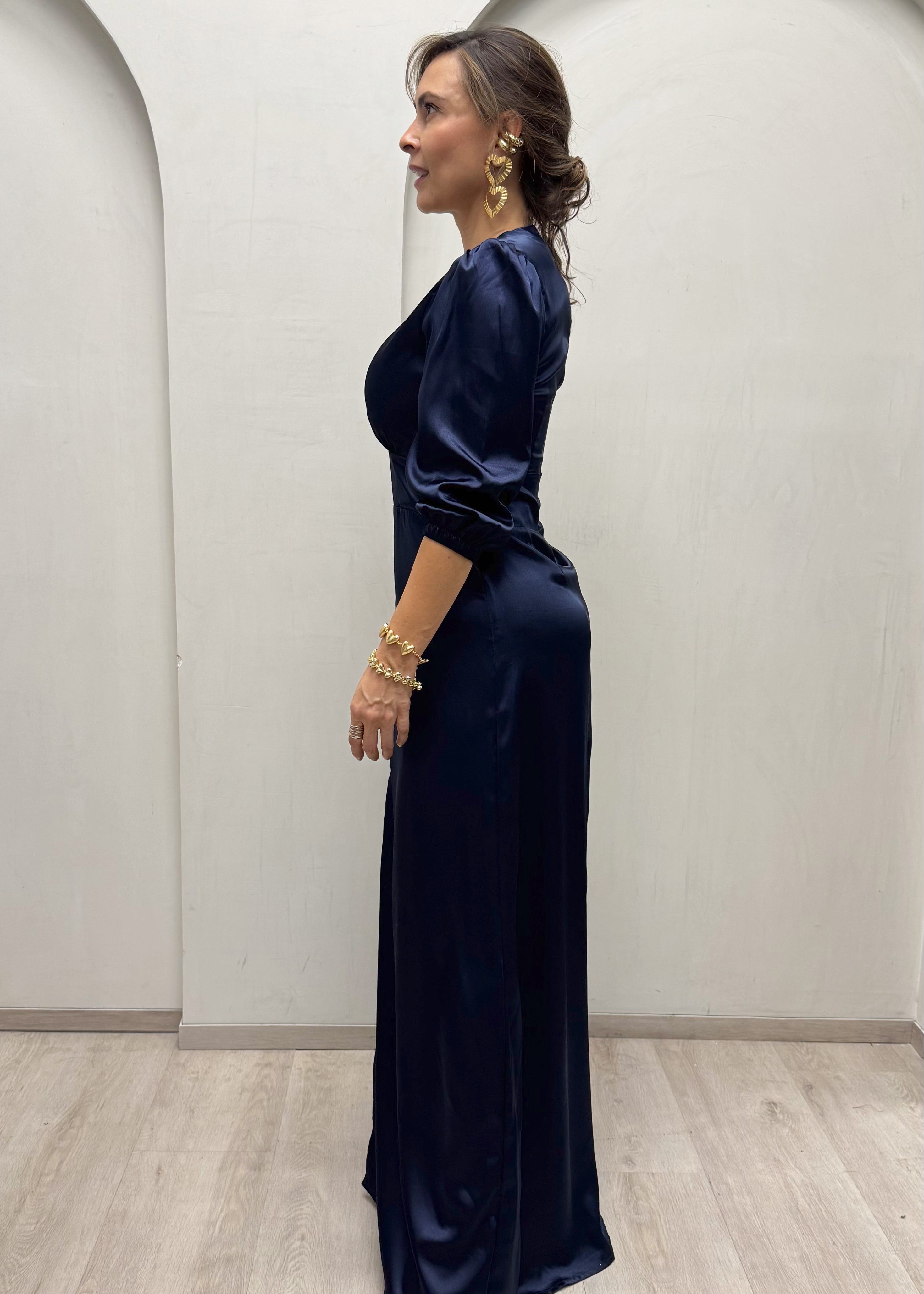 Vestido largo mujer - Perla