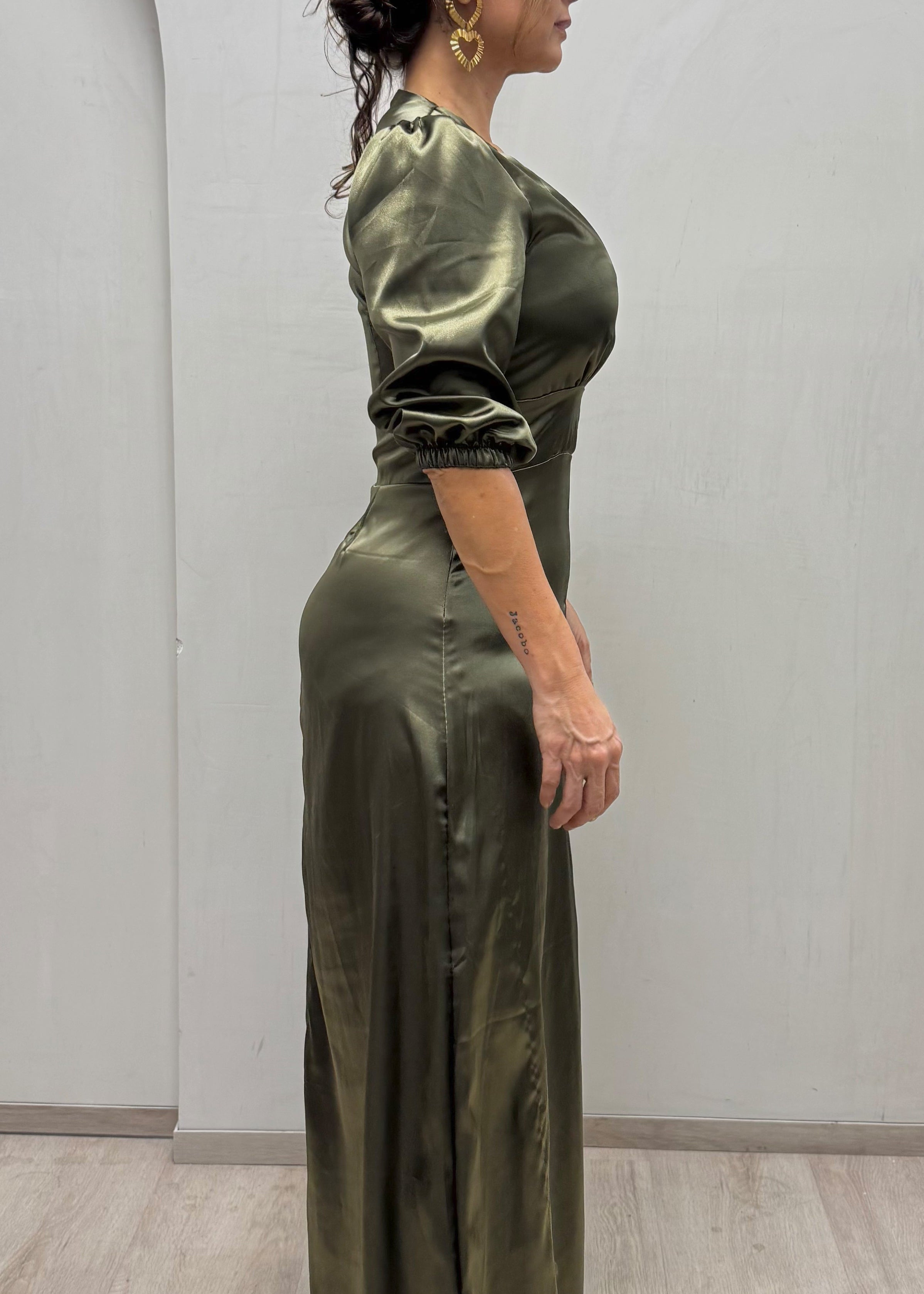 Vestido largo mujer - Perla