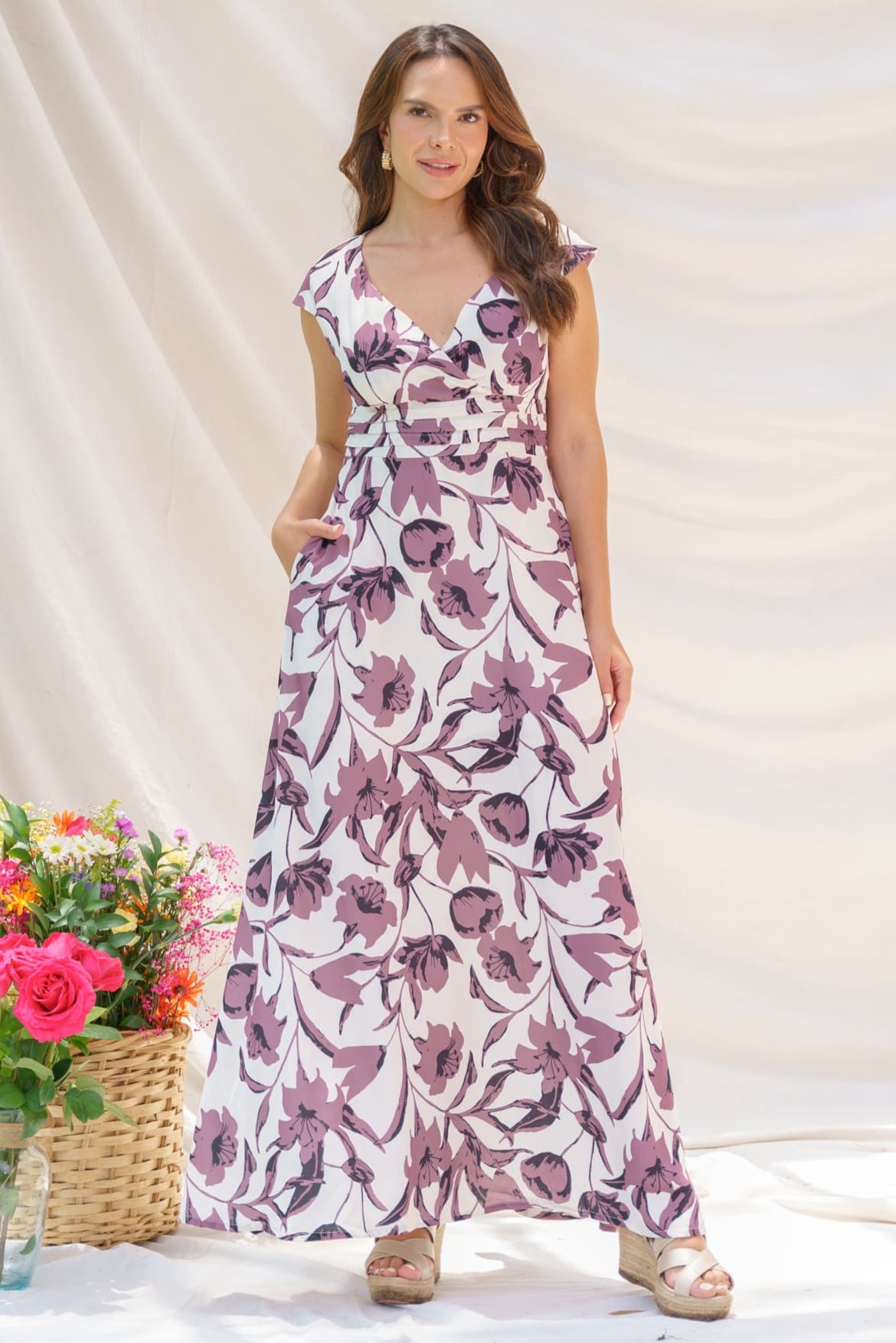 Vestido elegante mujer- Irina