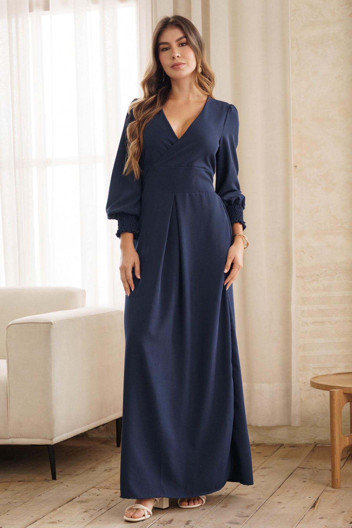 Vestido de mangas - Lara