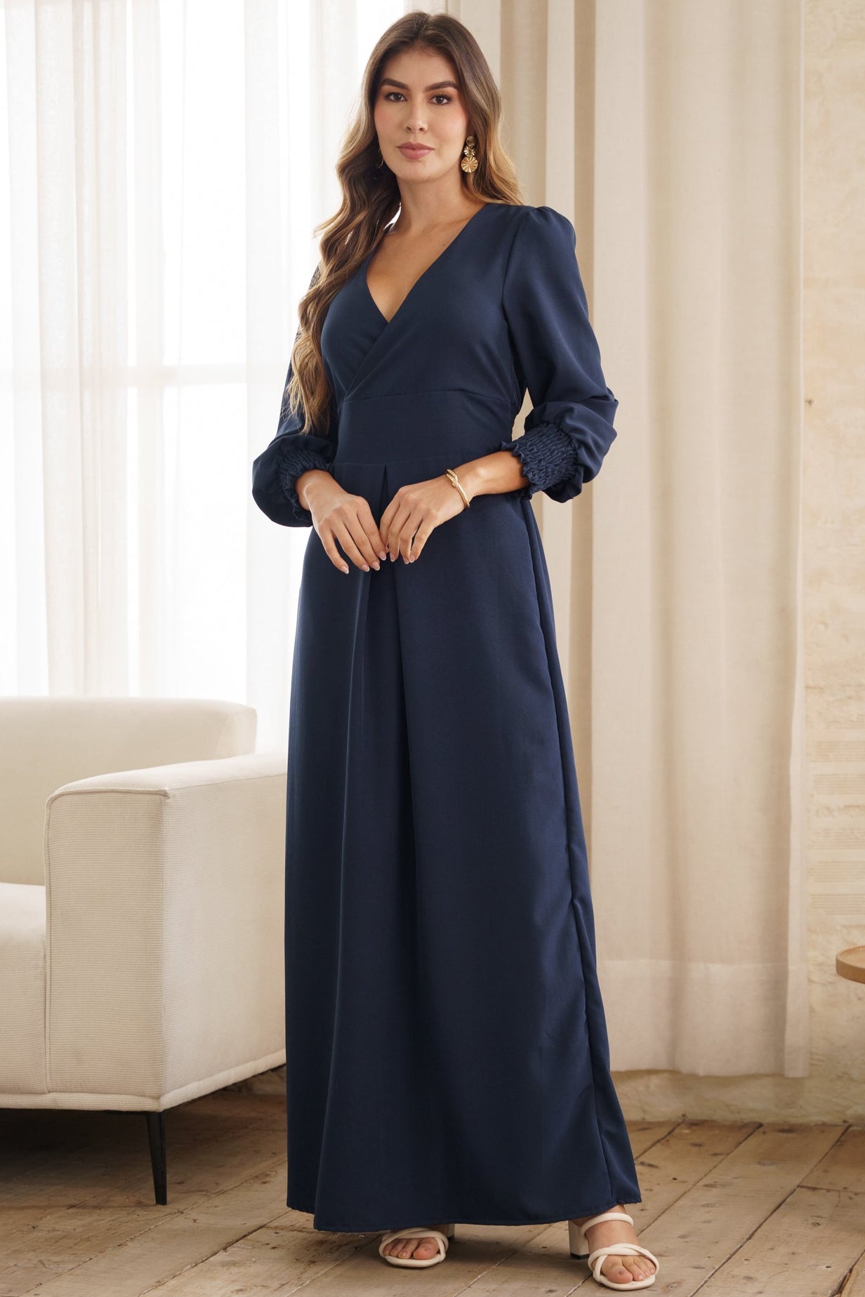 Vestido de mangas - Lara