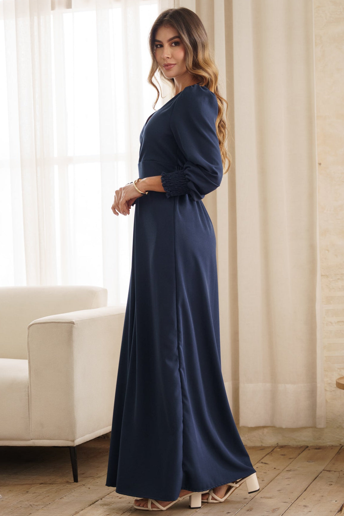 Vestido de mangas - Lara