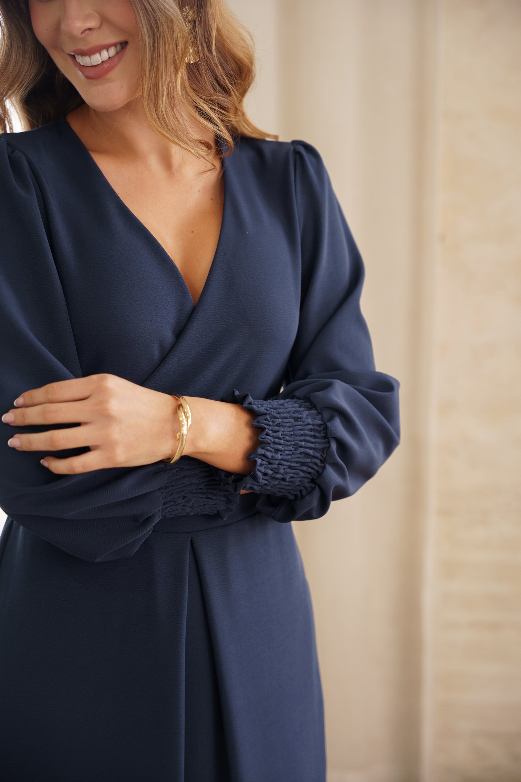 Vestido de mangas - Lara