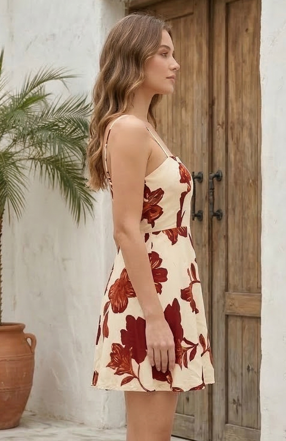 White shirt for women - April