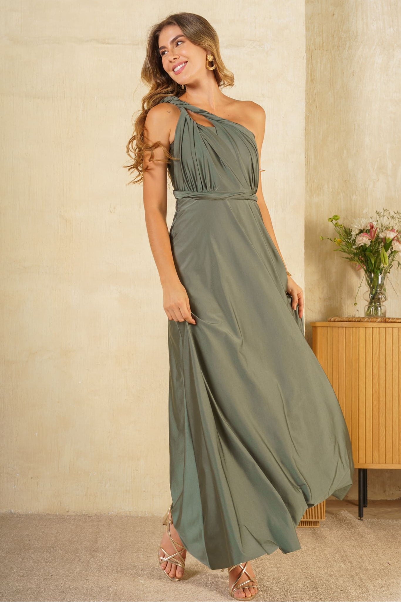Vestido elegante mujer - Luisa