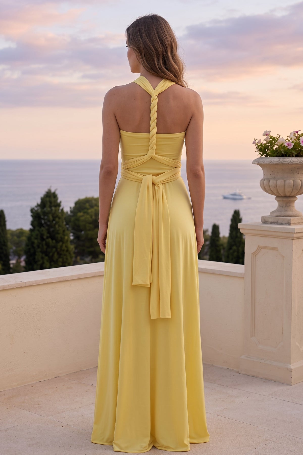 Vestido Elegante Multiforma