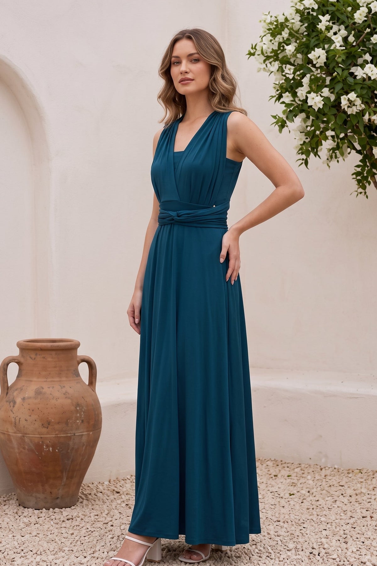 Vestido Elegante Multiforma