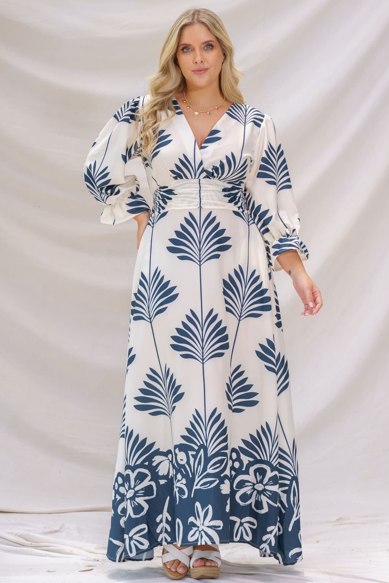Vestido de mangas - Mara