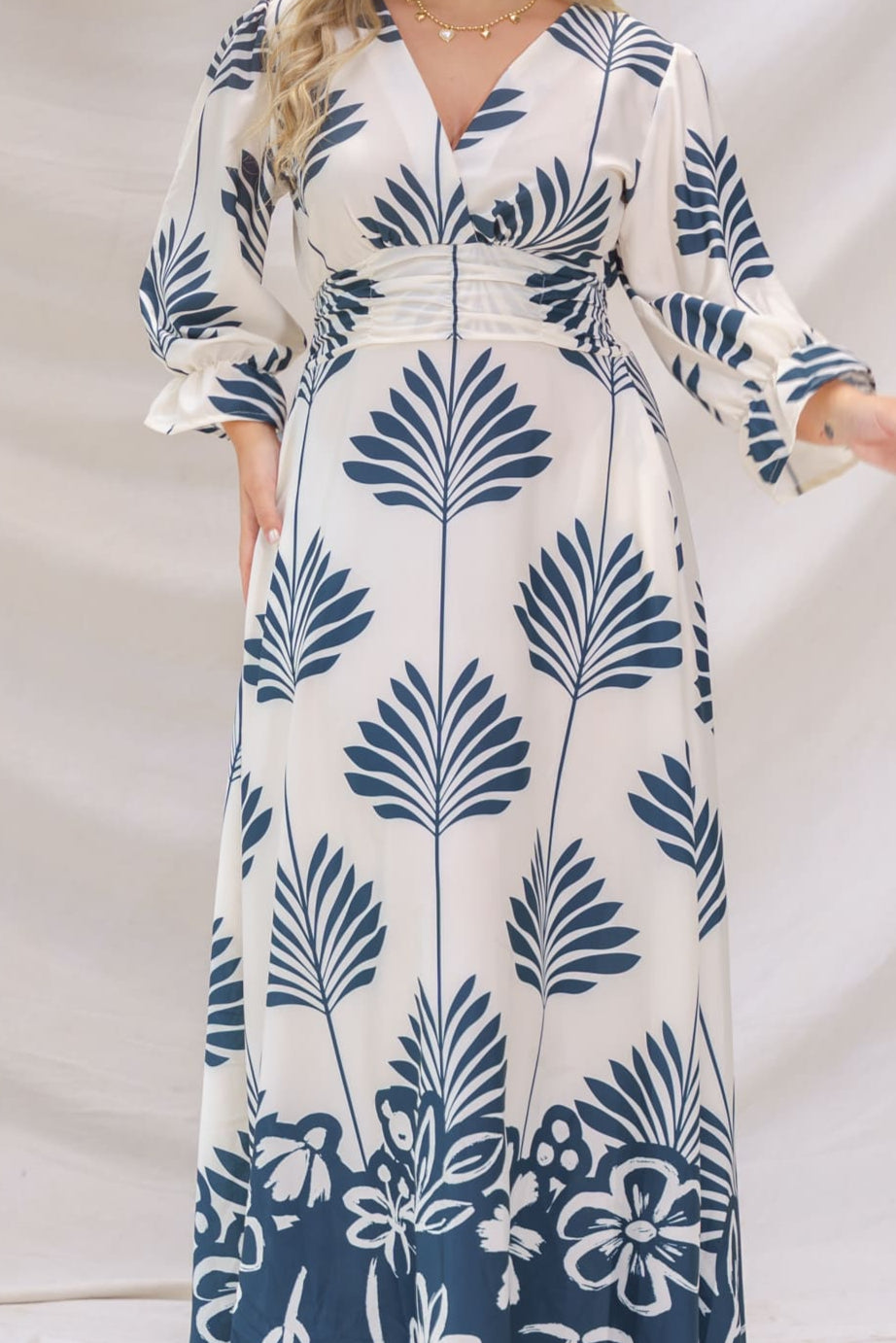 Vestido de mangas - Mara