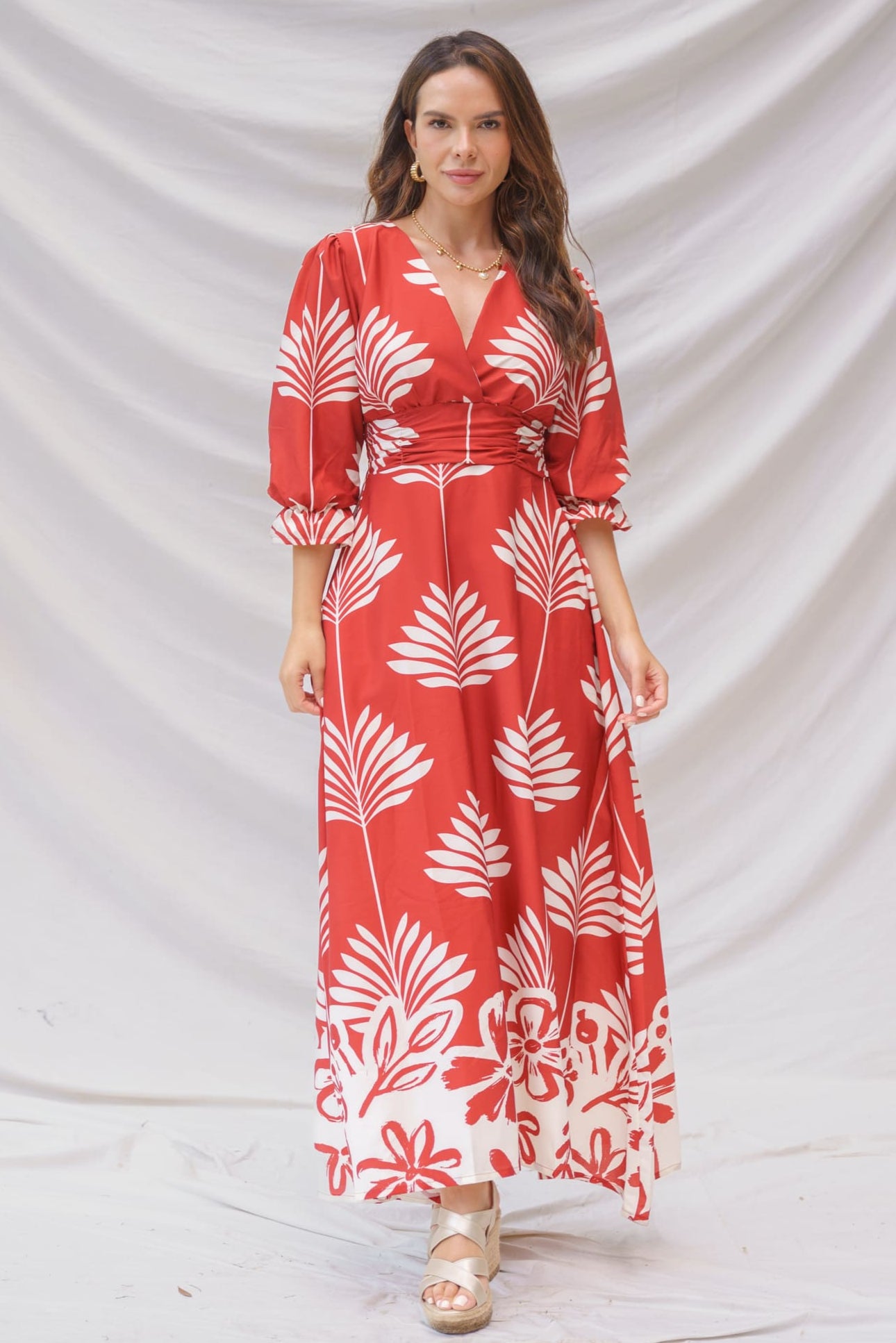Vestido de mangas - Mara