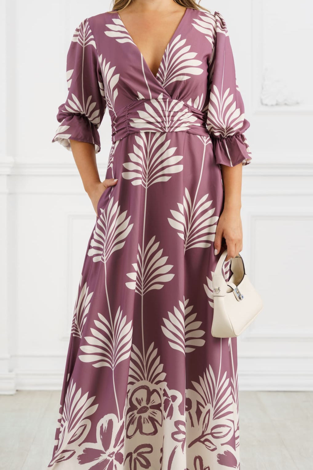 Vestido de mangas - Mara