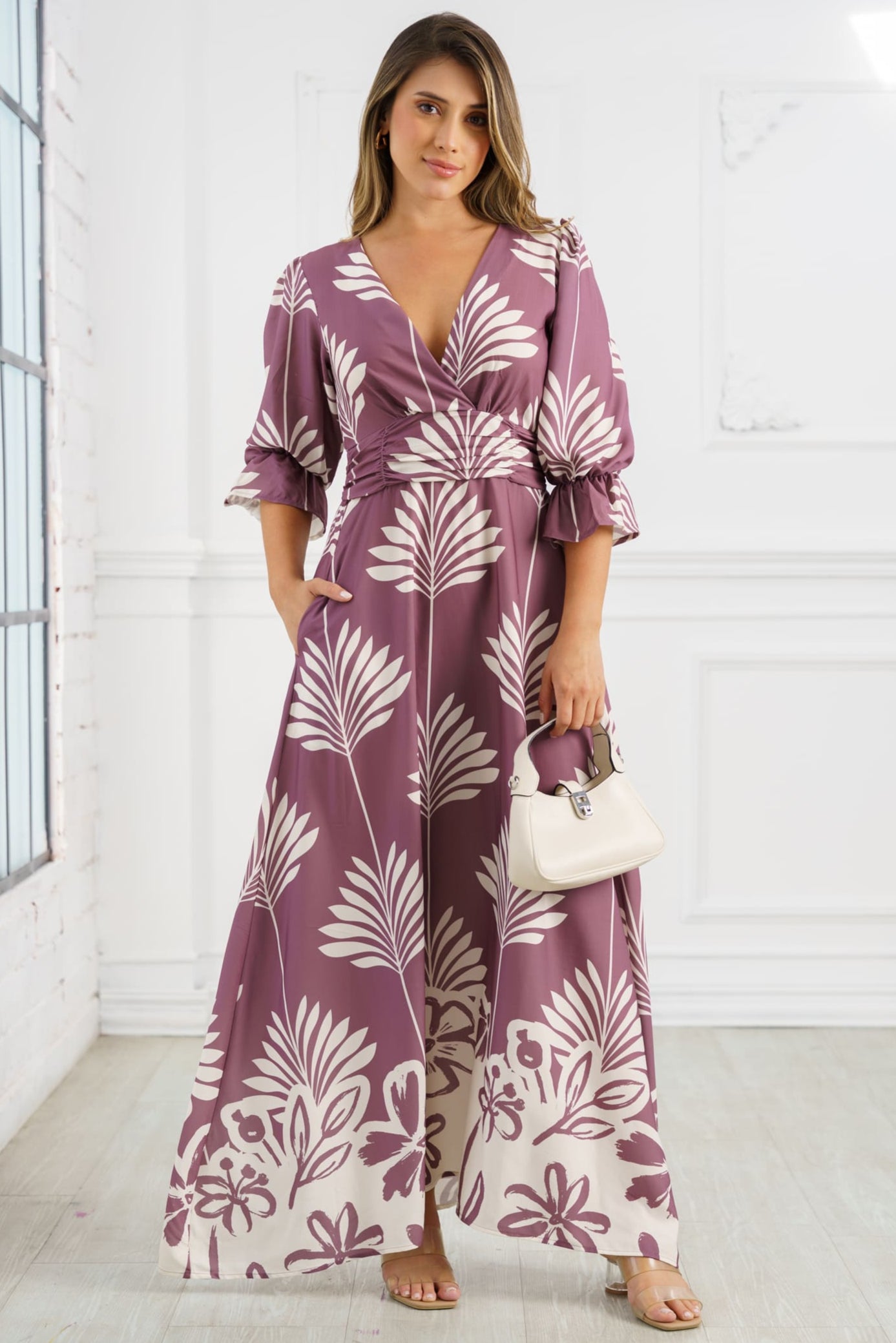 Vestido de mangas - Mara