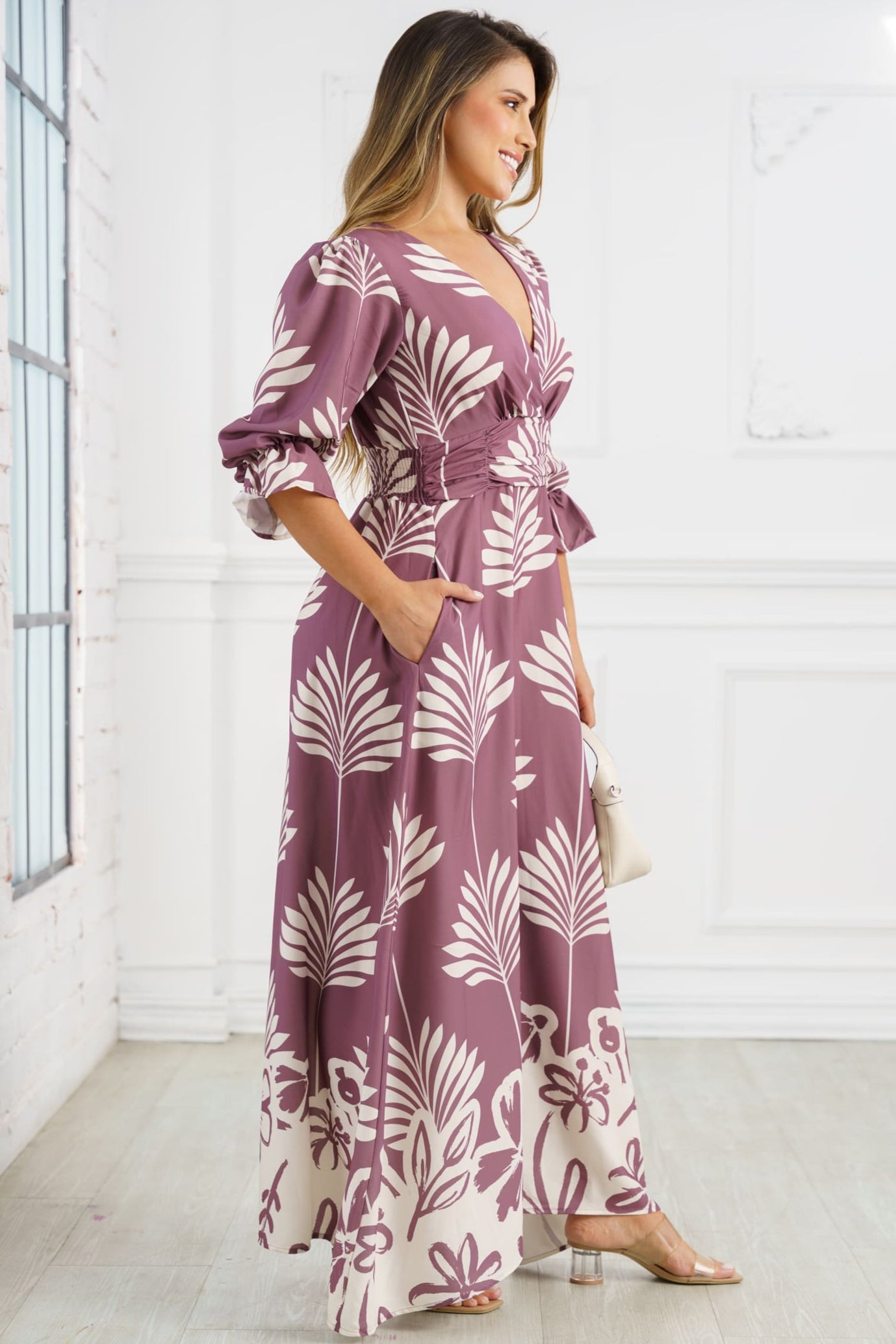 Vestido de mangas - Mara