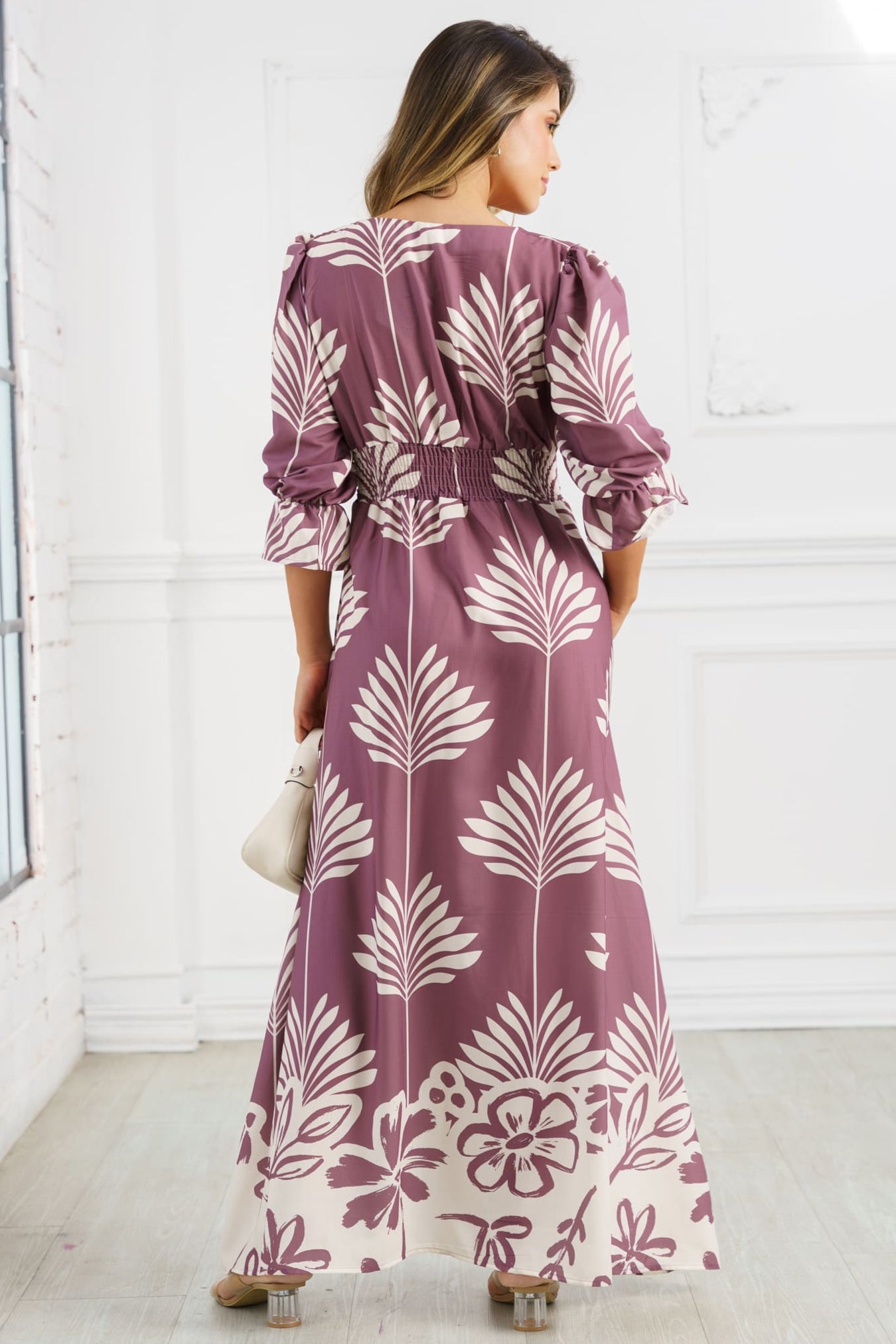 Vestido de mangas - Mara