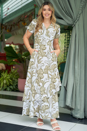 Vestido Manga Corta - Mirian